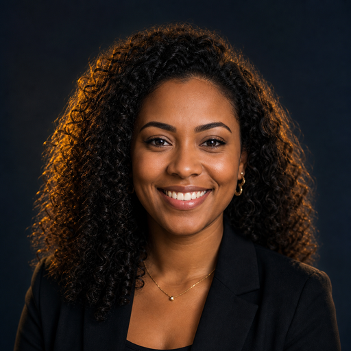 Fictional portrait of Camila Martins
